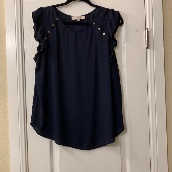 LOFT Tops - Loft Short sleeved Top sz L